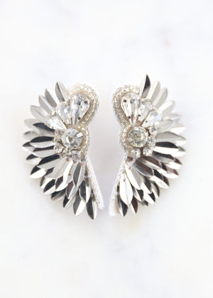 Open image in slideshow, Ombre Angel Wing Earrings (4 colors available)
